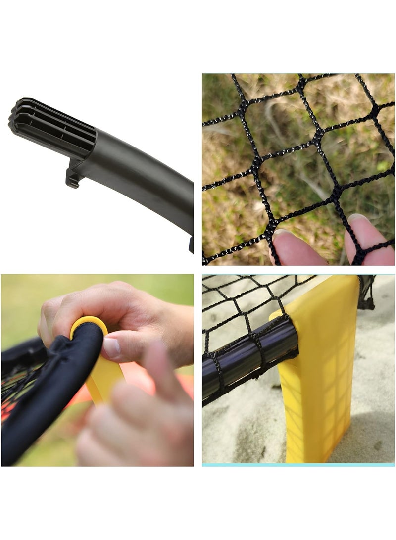 SportQ® Spike Ball - Circular Bounce Net for Training and Group Play - Suitable for the Beach, Park, and Exercise - Easy to Set Up with Carrying Bag - Image 2